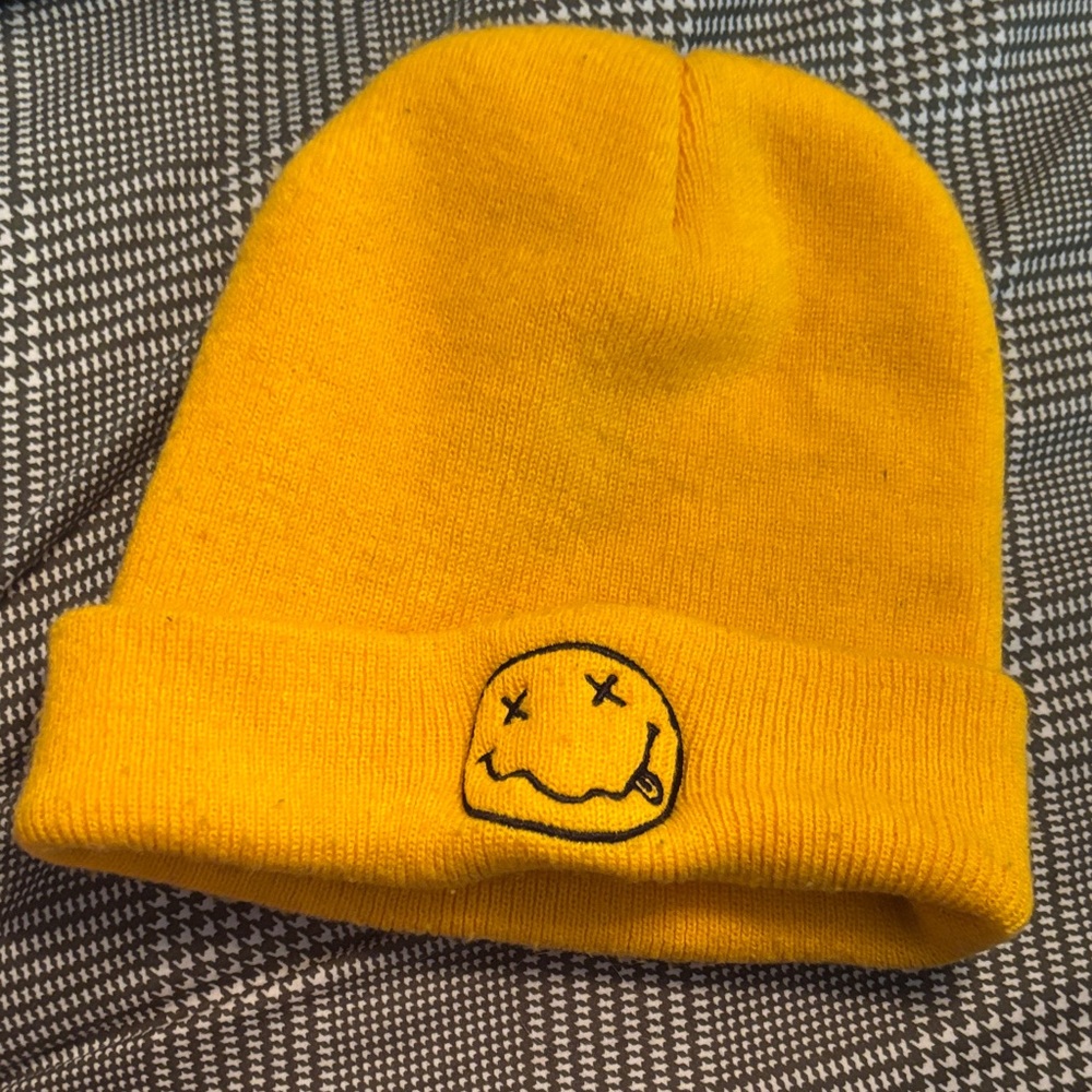 Nirvana Beanie | Yellow